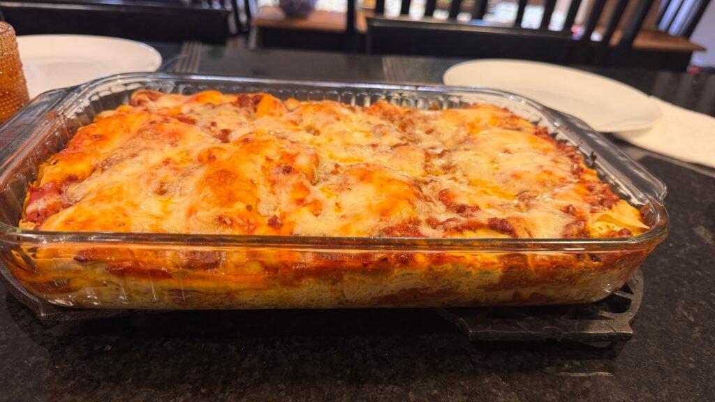 lasagna